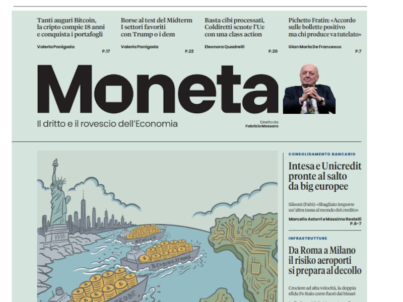 Domani il Forum di “Moneta”, big dell’industria a confronto