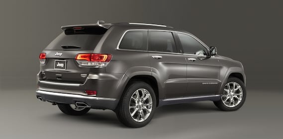 Jeep Grand Cherokee 2014 17