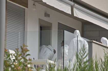 Il secondo sopraluogo a casa di Sharon Verzeni 2