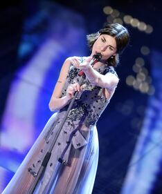 Le sexy trasparenze di Bianca Atzei 3