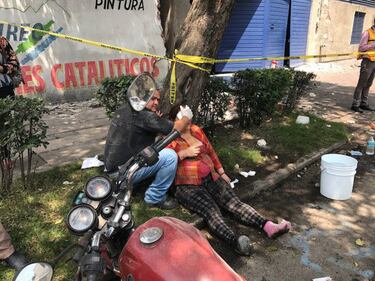 Messico, tremendo terremoto mette in ginocchio la capitale 10