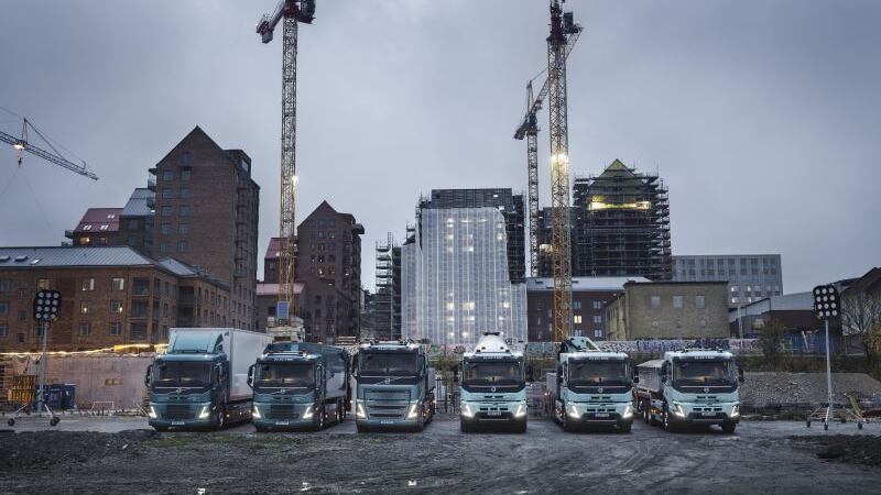 Volvo Trucks incrementa l’offerta di camion elettrici