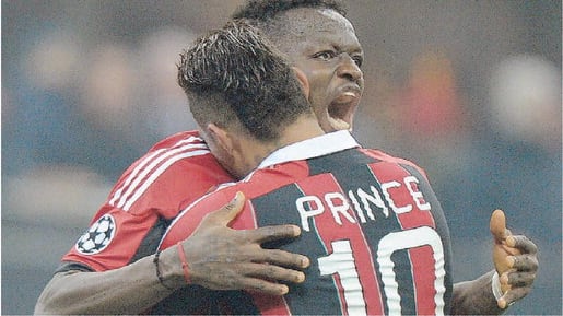 Muntari, ultima follia nel Milan teste calde