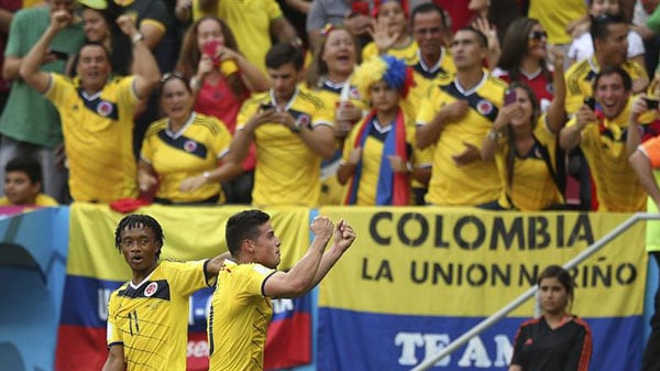 Colombia e Uruguay, ottavo ad alta tensione