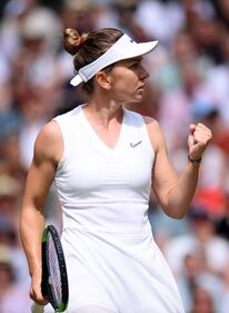 Halep conquista Wimbledon, le immagini più belle della vittoria 4