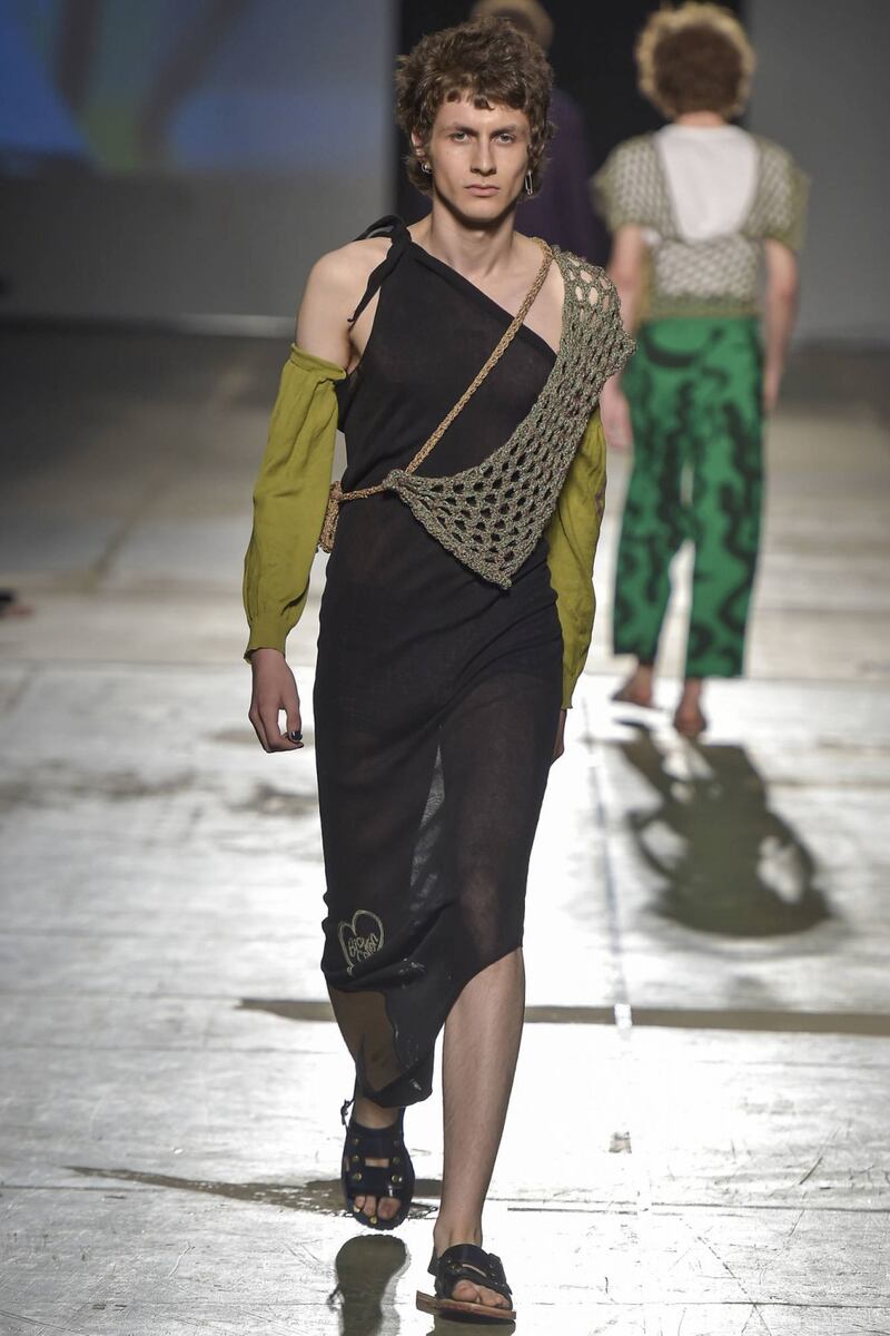 Moda, la collezione Vivienne Westwood P/E 2017 18