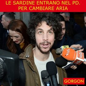 Ecco la satira del giorno. Ritornano le Sardine 1