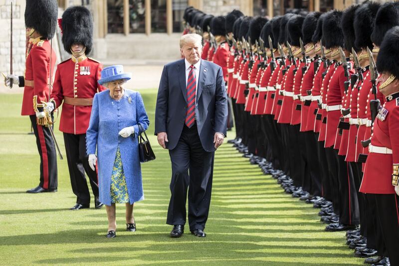 Meghan Markle e la Regina Elisabetta II, foto 10