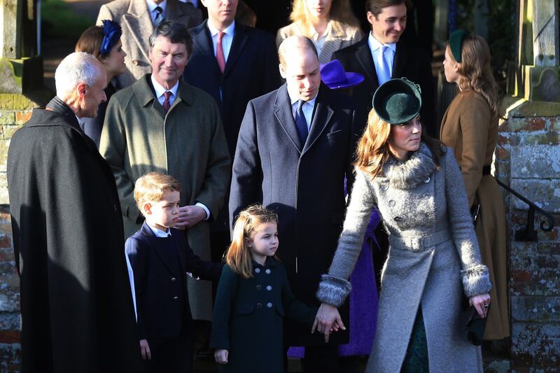 I Cambridge alla messa di Natale, foto 3