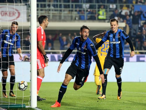 La Juventus si ferma a Bergamo: l'Atalanta impone il 2-2 ai bianconeri