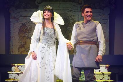"La regina di ghiaccio", il nuovo show di Lorella Cuccarini 4