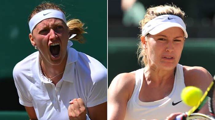 Wimbledon 2014 finale femminile: troppa Kvitova per una timida Bouchard