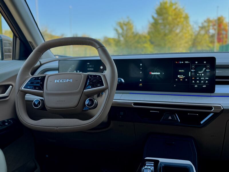 KGM Actyon: la gallery del nuovo SUV coreano che punta al Premium 14
