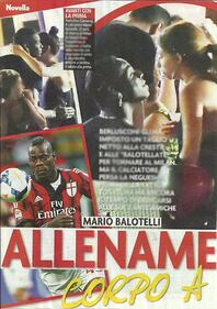 Mario Balotelli a Portofino: abbracci e sguardi languidi con le amiche 1