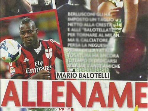Mario Balotelli a Portofino: abbracci e sguardi languidi con le amiche