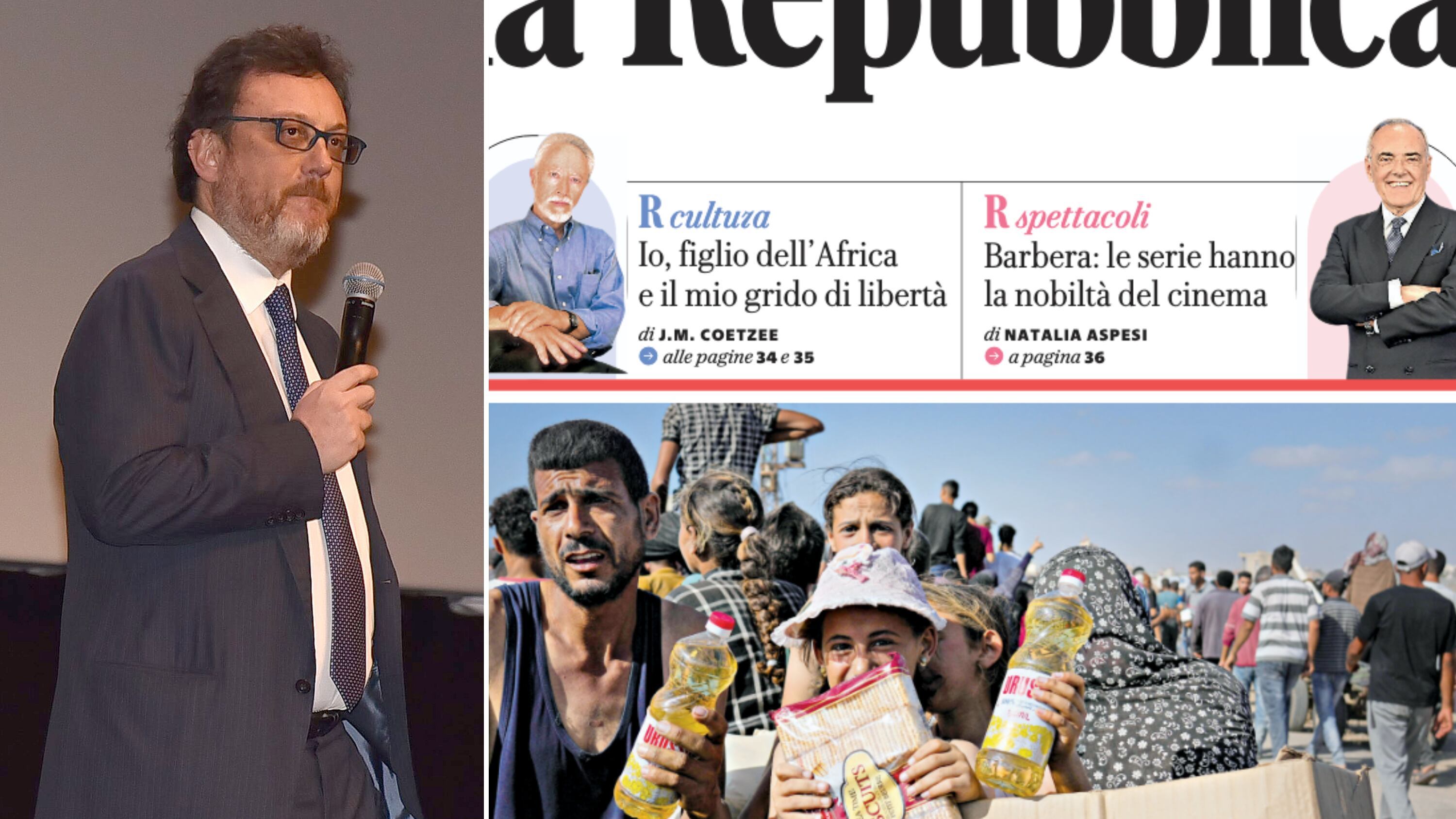 La mozione su Gaza manda in tilt Repubblica: il cdr si dimette tra le polemiche