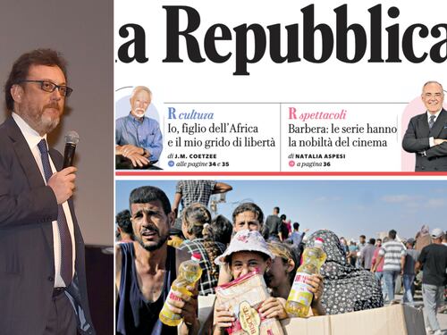La mozione su Gaza manda in tilt Repubblica: il cdr si dimette tra le polemiche