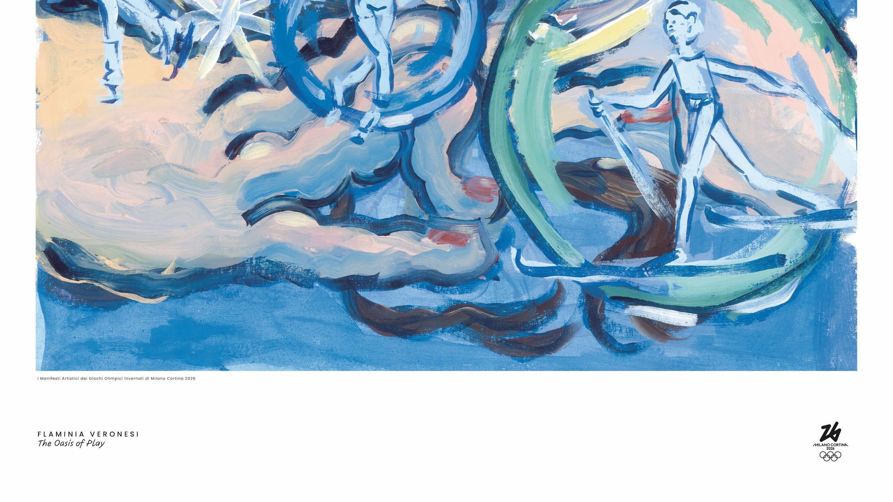 Olimpiadi già nell'aria. In Triennale gli art poster di Milano Cortina 2026
