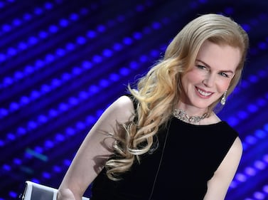 Nicole Kidman stella di Sanremo 1