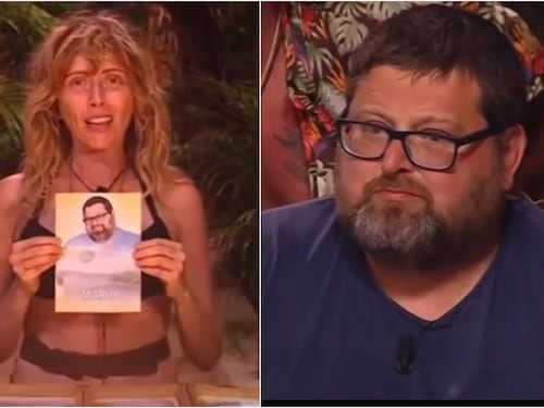 Scontro all'Isola tra Adinolfi e Cannata. L'attrice fuori controllo: "Brucino le sue idee di violenza e morte"