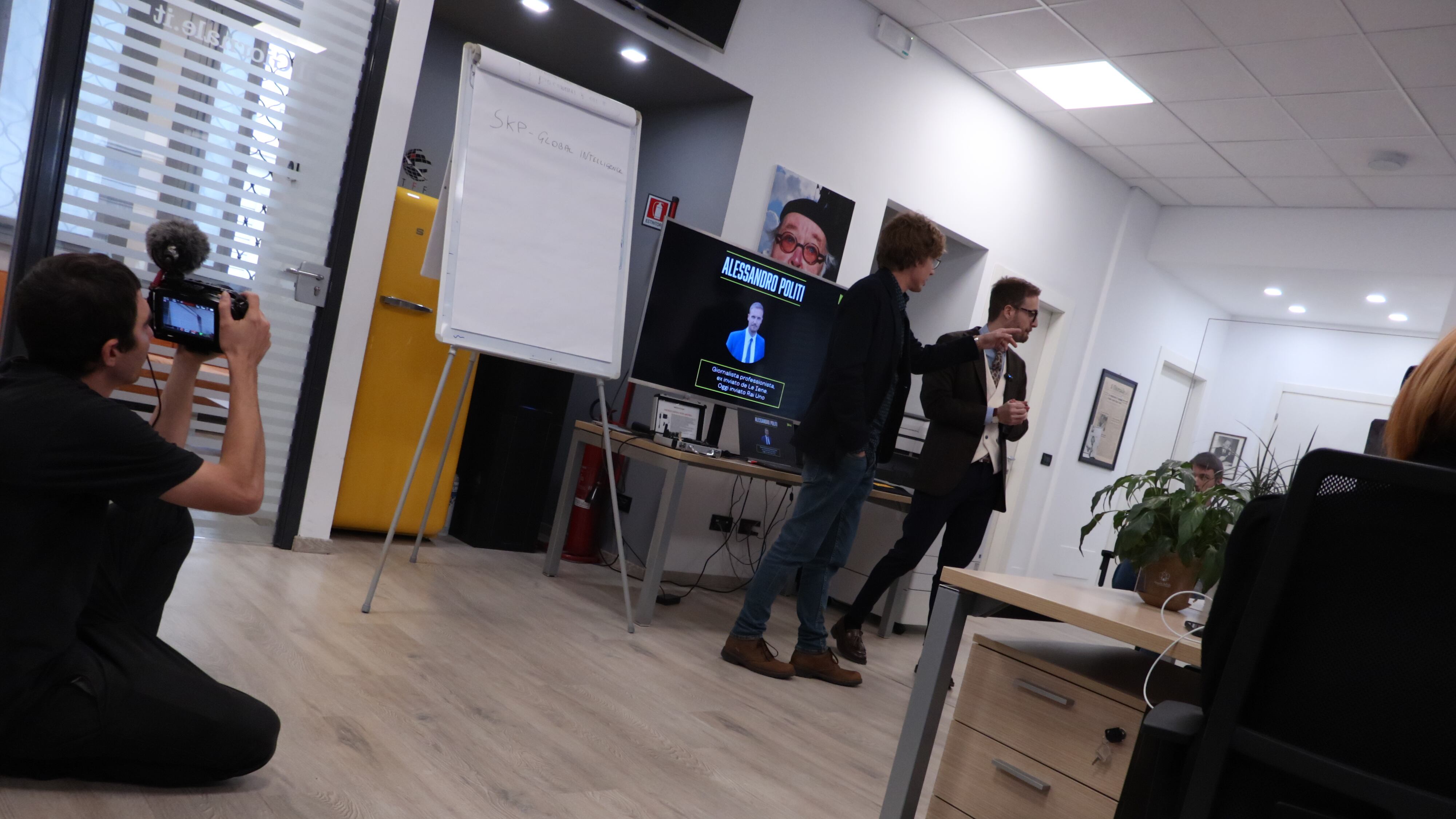 Un corso per le videoinchieste del futuro: la nuova masterclass della Newsroom Academy
