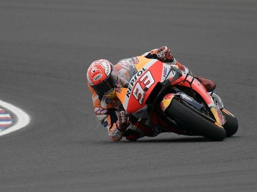 MotoGP, Argentina: gesto volgare di Marquez ai tifosi