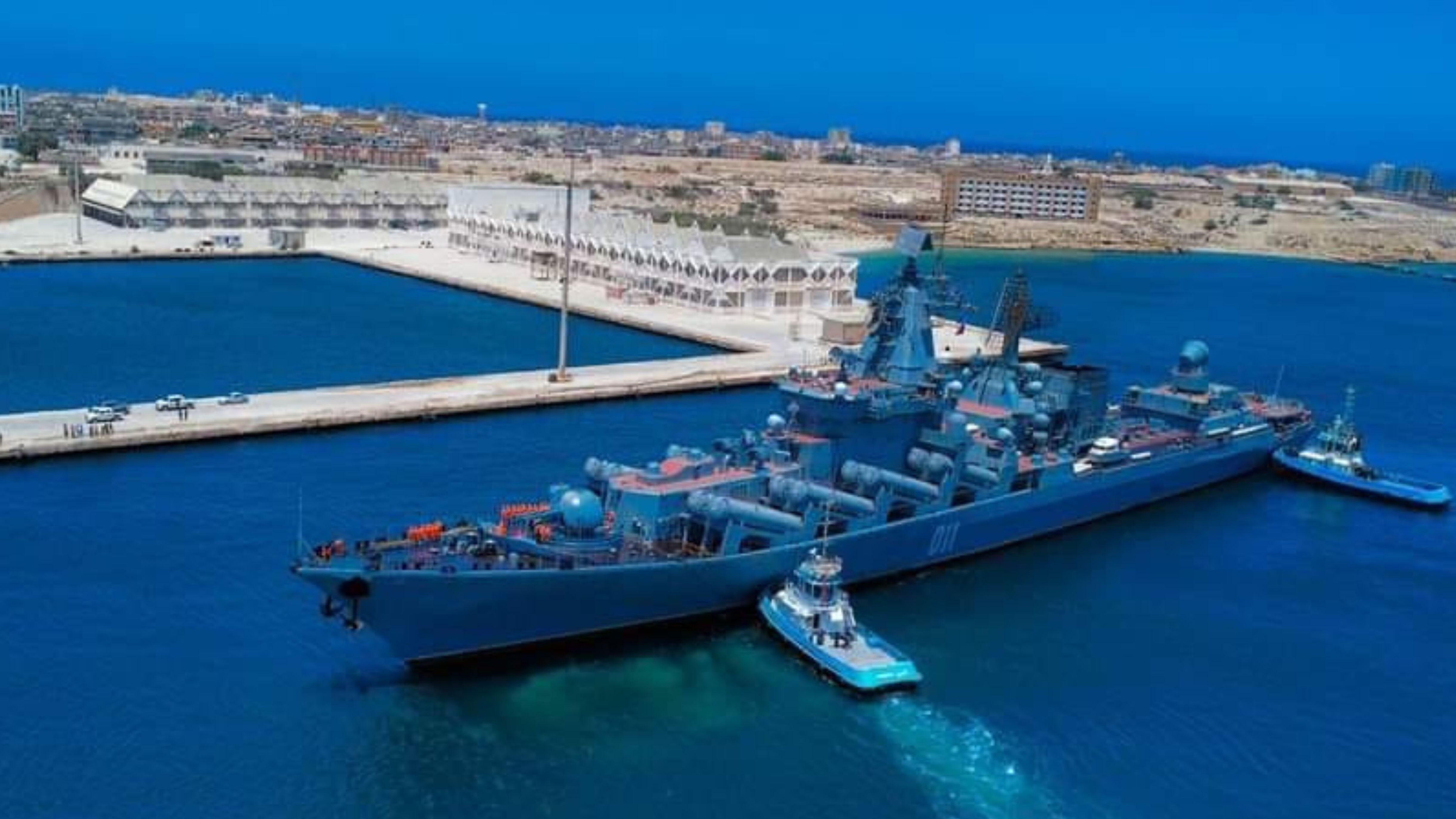 Navi russe in Libia: la mossa di Putin a due passi dall'Italia