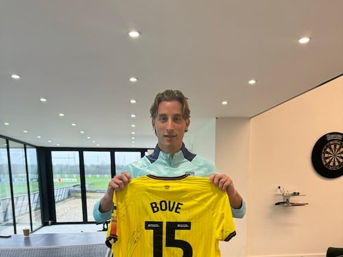 "Felice di ricominciare, rivivo lo spogliatoio": Bove riparte dal Watford