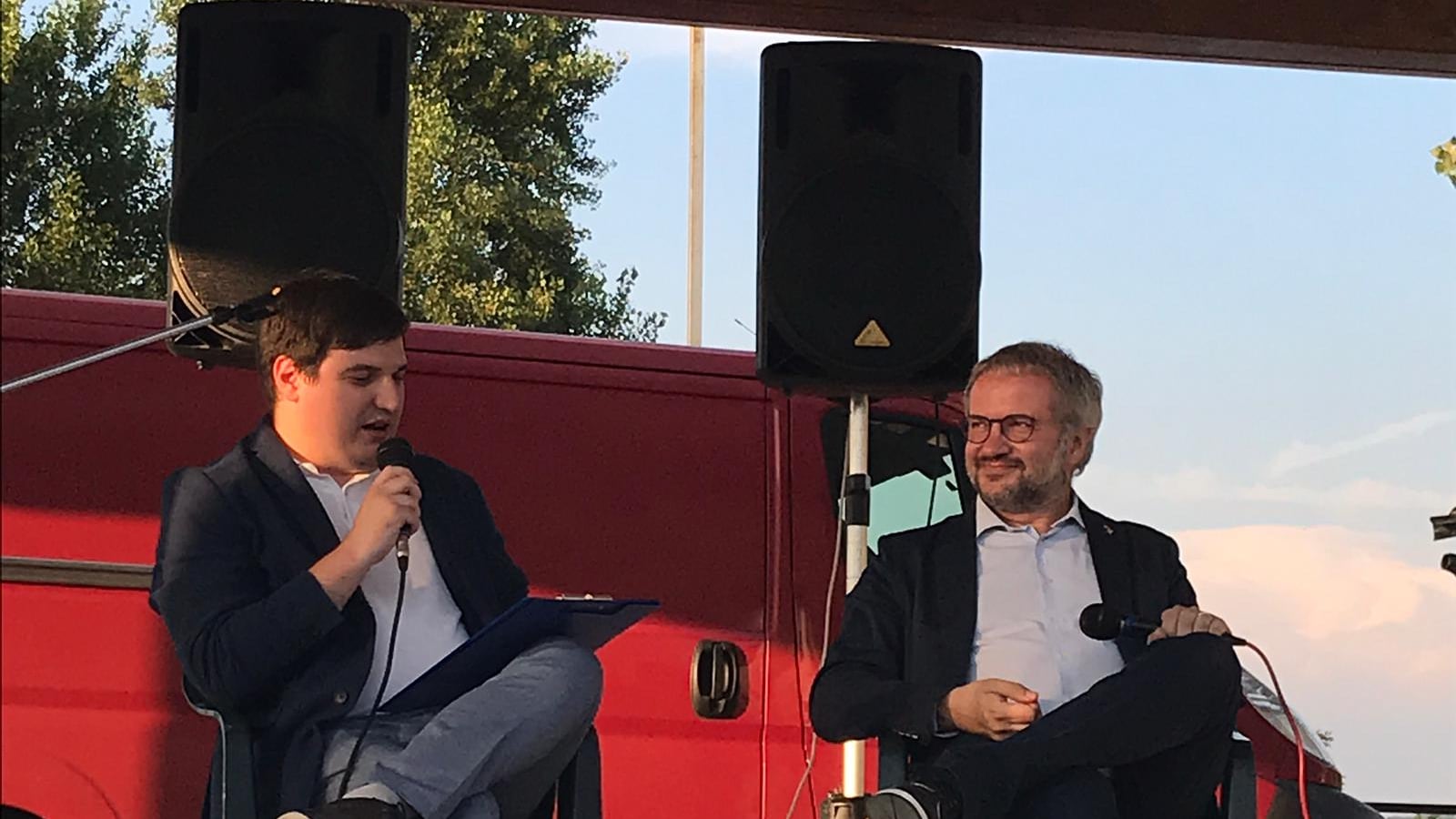 Borghi non ha dubbi: "I minibot si fanno"