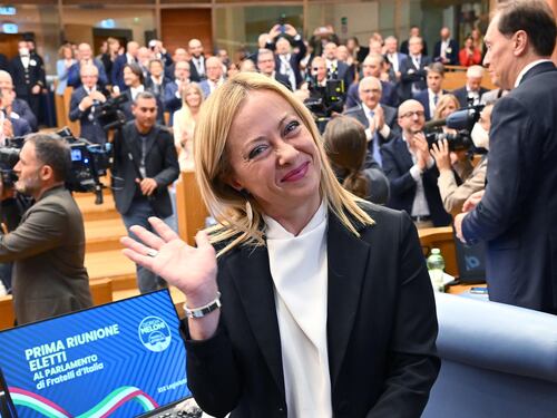 Meloni suona la carica agli eletti: "Cosa dovete fare quando entrate in Parlamento"