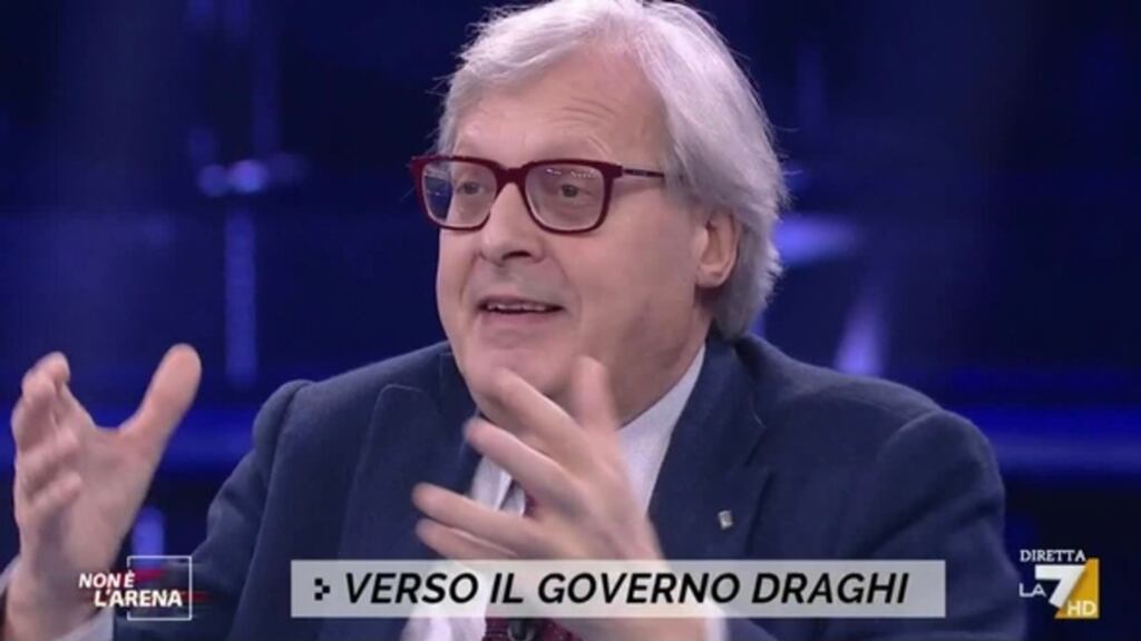 Urbino, la rabbia di Sgarbi: "Quell'albero è una m..."