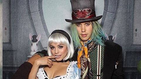 Vanessa Hudgens e Austin Butler in Italia per l'Unicef