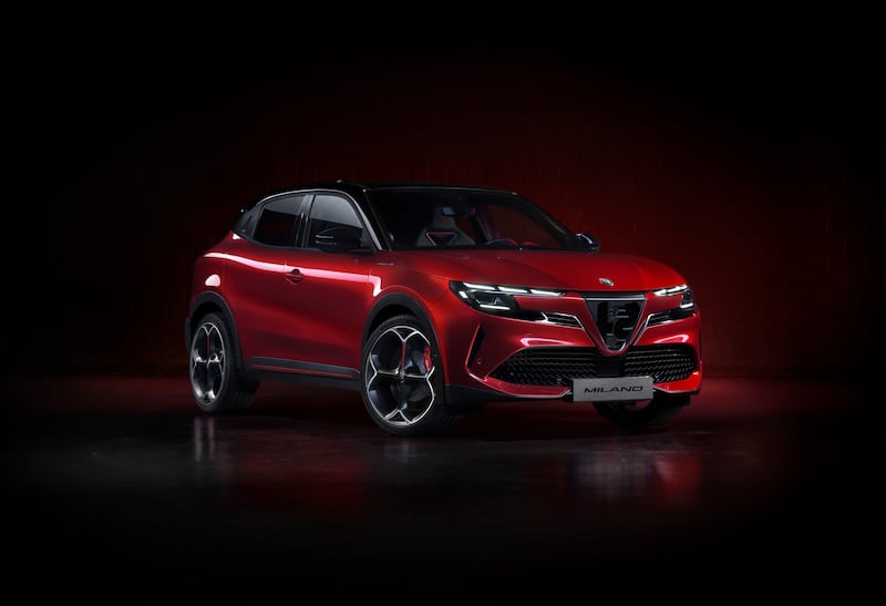 Svelata la nuova Alfa Romeo Milano: tutto quello che c'è da sapere