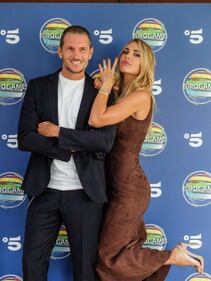 Ilary Blasi e Alvin per la presentazione di "Eurogames" 6