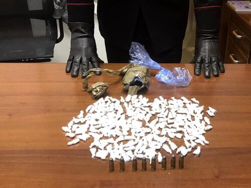 Monterotondo, 200 dosi di cocaina in casa: arrestata
