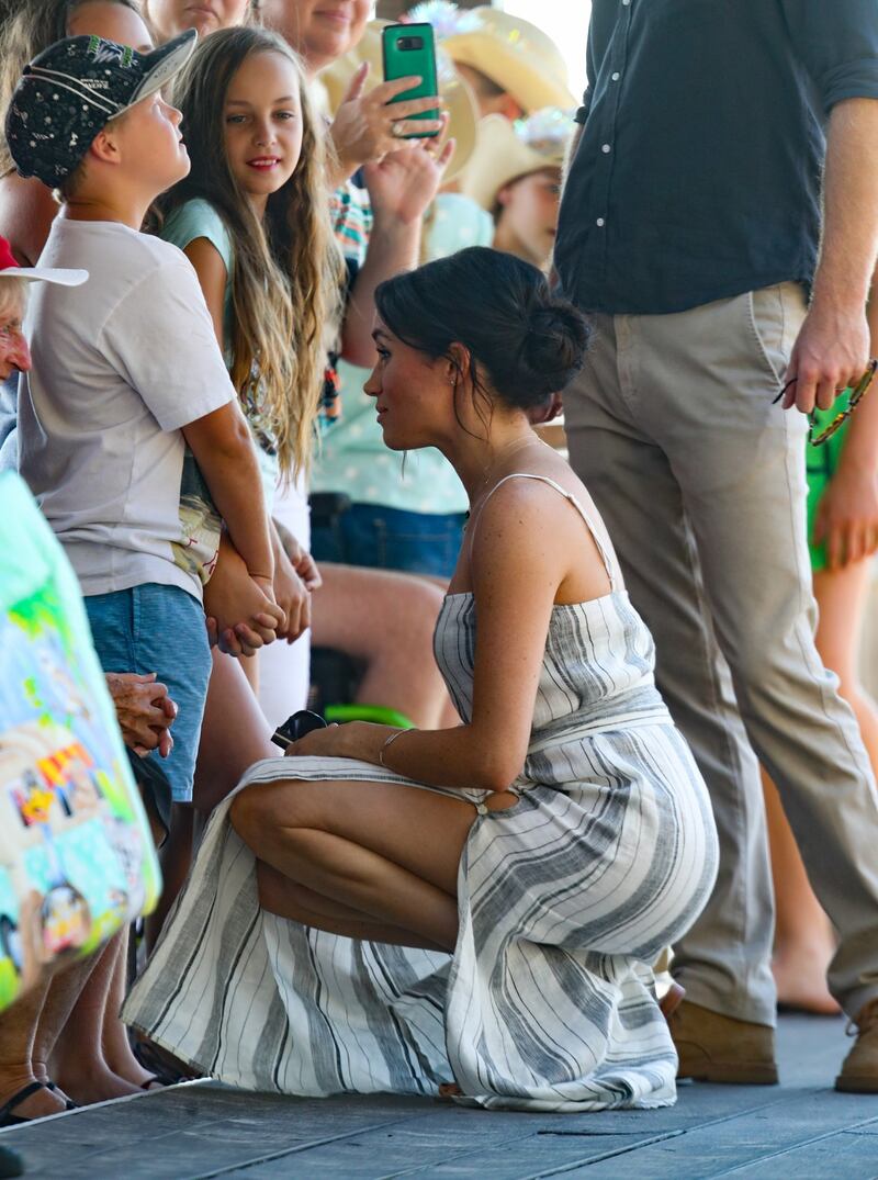 Il Principe Harry e Meghan Markle in Australia 10