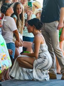 Il Principe Harry e Meghan Markle in Australia 10