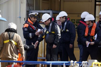 Schettino di nuovo sulla Concordia 3