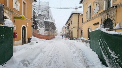 Imbiancate Terni, Perugia e Norcia: l'Umbria sotto la neve 5