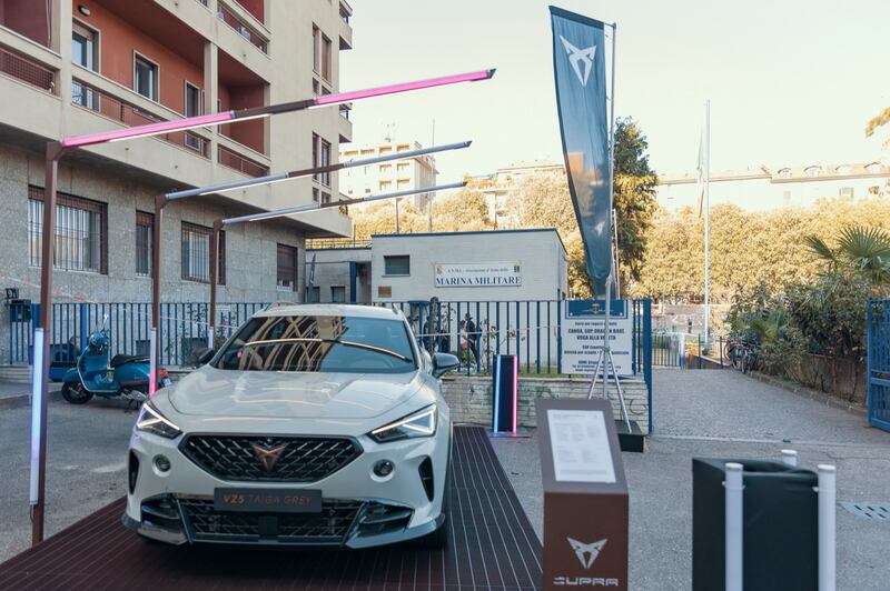 Cupra Ghost Padel: guarda la gallery dell'evento a Milano 2