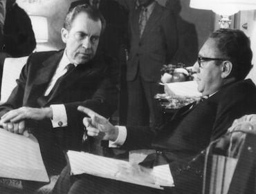 La vita pubblica di Henry Kissinger  2