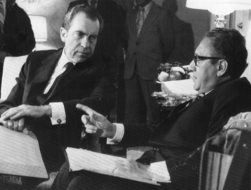 La vita pubblica di Henry Kissinger 2