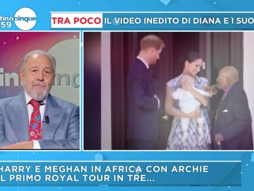 Antonio Caprarica contro Meghan Merkle: "Mai come Diana, lei recita"