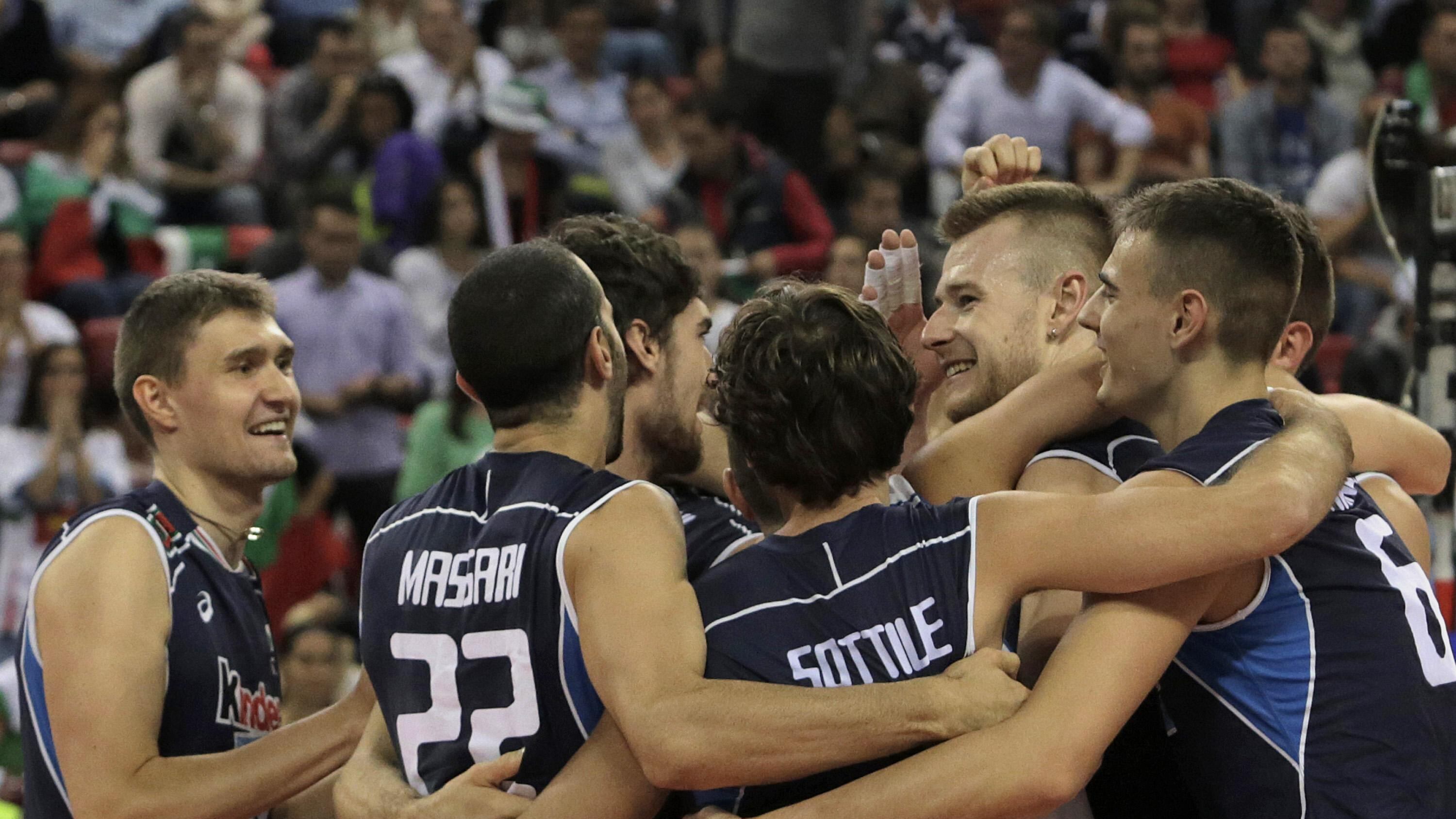 Europei, l'Italia di bronzo Battuta in 4 set la Bulgaria