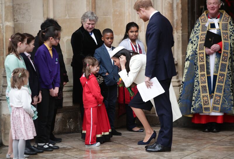Meghan Markle e Kate Middleton, le scarpe intonate 16