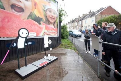 A Bristol l'Upfest, il più grande festival di street art europeo 17
