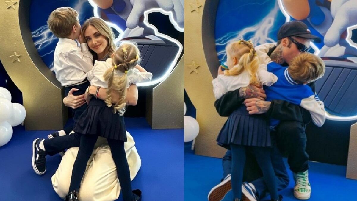Ferragnez, l'indizio social nel volto dei figli. L'avvocato: "È iniziata la battaglia legale"