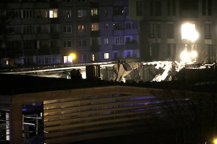 Riga, ecco le immagini della tragedia 11