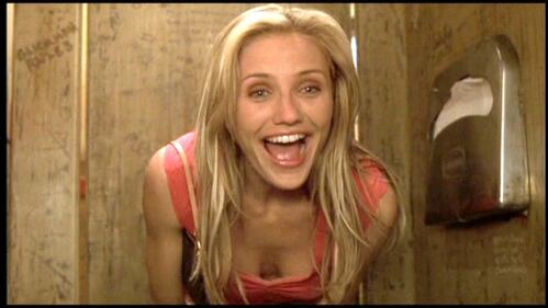 Cameron Diaz sexy al cinema 12