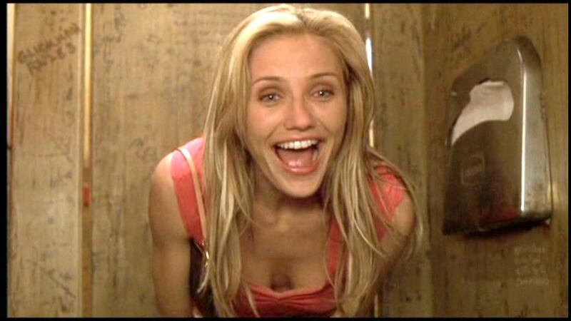 Cameron Diaz sexy al cinema 12